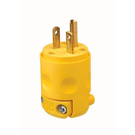 Enchufe 20A 250V Tuerto PVC Chino Leviton Levitón