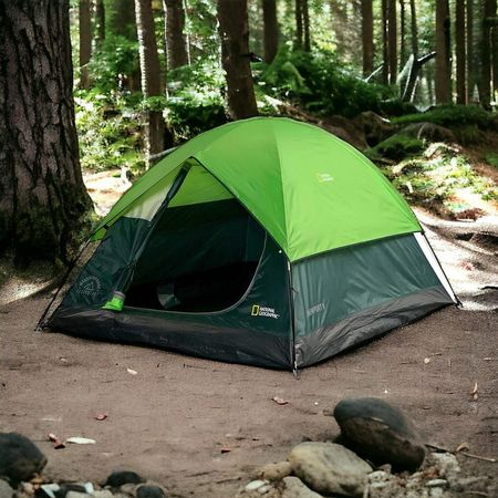 Carpa Newport II National Geographic para 2 Personas en Verde
