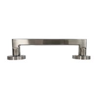 Tirador de Aluminio Eurolocks Turin 50x250mm Brillante Plata