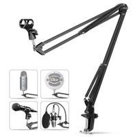 Soporte Brazo para Microfono Giratorio Plegable