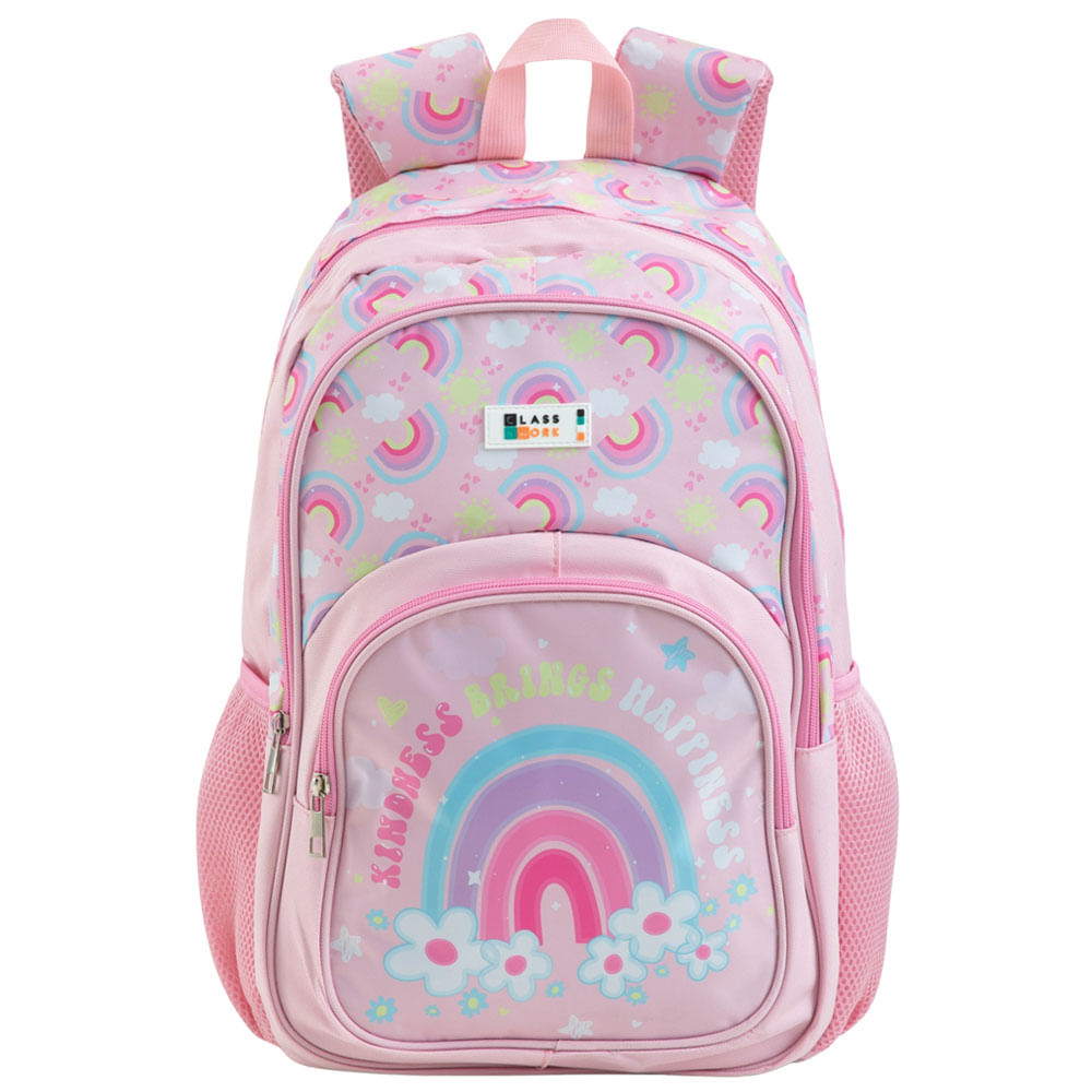 Mochila 3 Cierre Arcoiris Graf CLASS&WORK