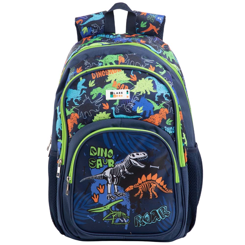 Mochila 3 Cierres Dino Graf CLASS&WORK