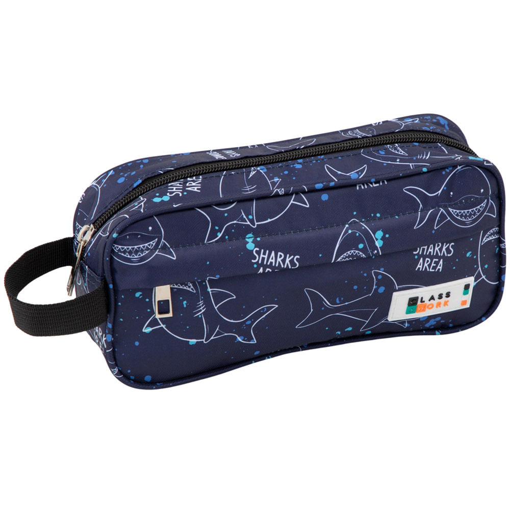 Cartuchera Clasica Tiburon CLASS&WORK