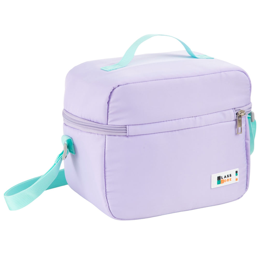 Lonchera Corazón Lila CLASS&WORK