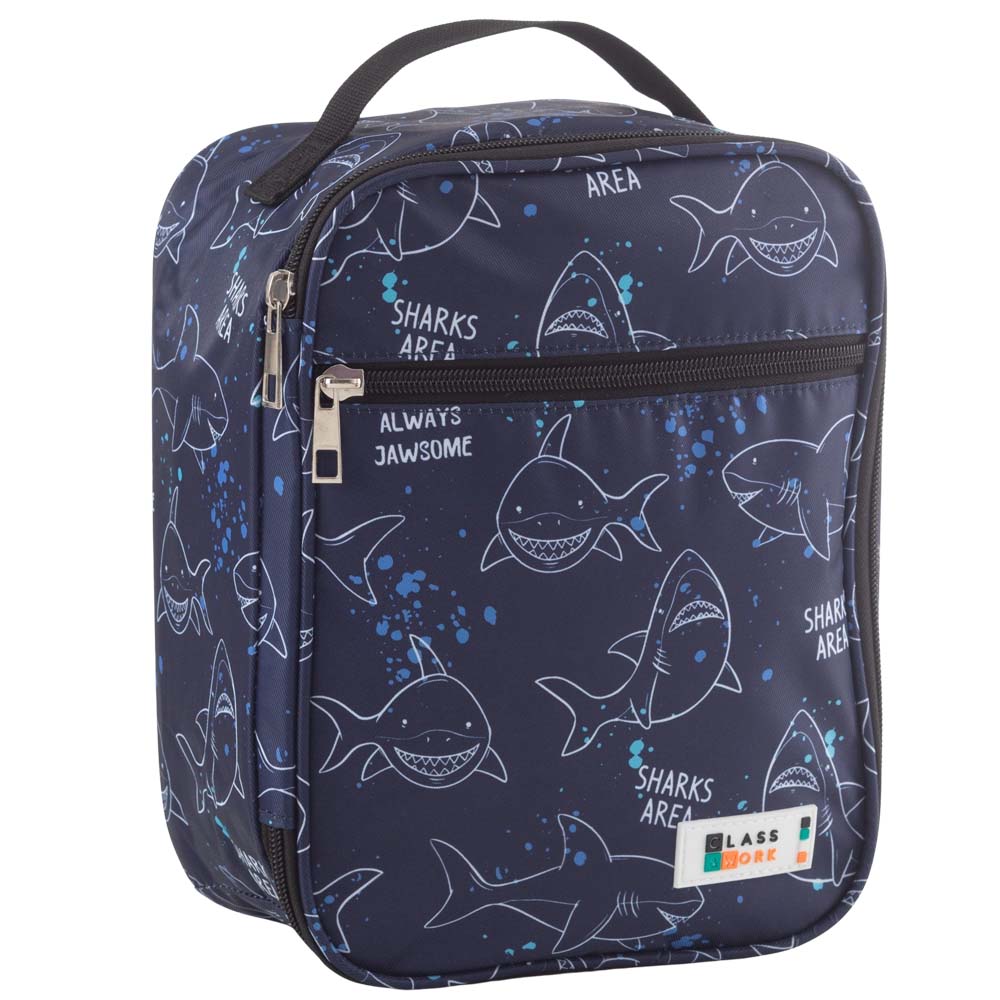 Lonchera Rectangular Tiburon CLASS&WORK