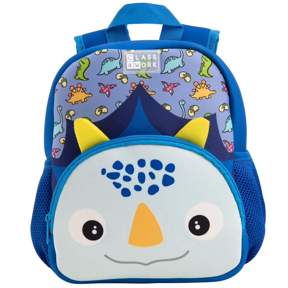 Minimochila Dino Azul CLASS&WORK