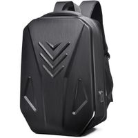 Mochila Gamer Start Antirrobo Spirit Armor Series Portalaptop 17 Con USB Y Audio Negro