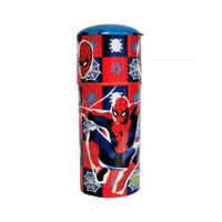 Tomatodo Botella Spiderman 350 ml Cañita