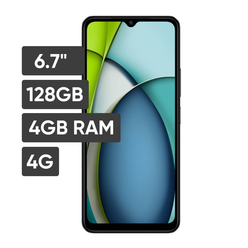 Smartphone XIAOMI Redmi A3X 6.7"" 4GB 128GB 8MP Negro