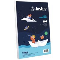 Papel Fotocopia 100Hj JUSTUS
