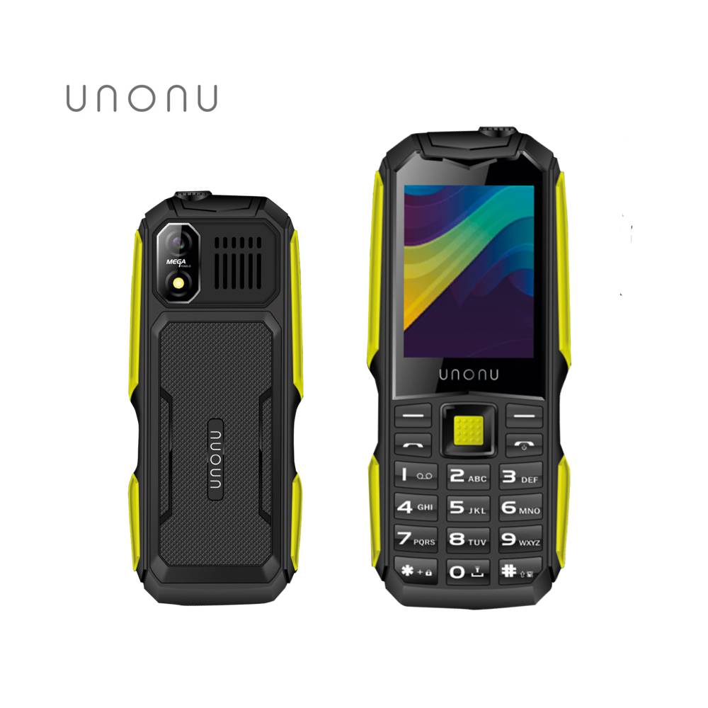 Celular Unonu UR5L 4G Todo Terreno Basico Bateria de Larga Duracion