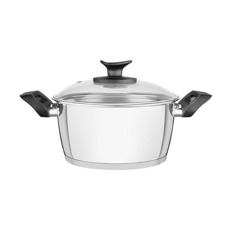 Olla de Acero Inoxidable Allegra Tramontina 20cm