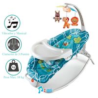 Silla Mecedora  Musical con Vibrador Ocean Niño