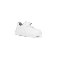 Zapatilla Escolar De Cuero Par&ss  JA25-CG818IF BLANCO