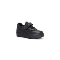 Zapatilla Escolar De Cuero Par&ss  JA25-CG818IF NEGRO