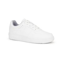 Zapatilla Escolar Juvenil  Cuero Par&ss JA25Q1-CG859 BLANCO