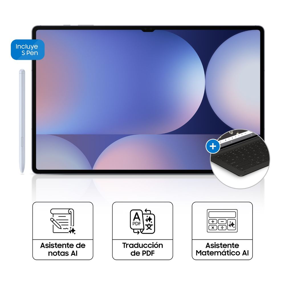 Samsung Galaxy Tab S10 Ultra 12GB RAM 256GB 14.6"" SM-X920NZADPEO + Keyboard Cover