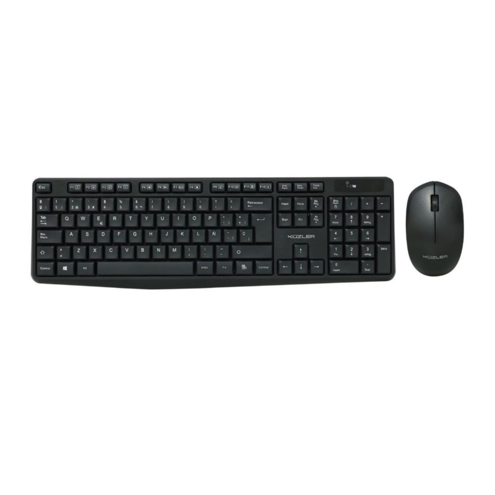 Combo KÜZLER Teclado + Mouse inalámbrico TAPMICE-1