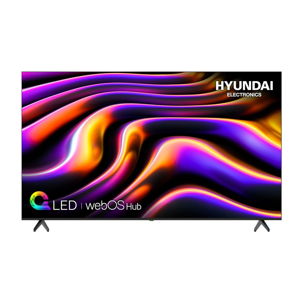 Televisor Hyundai 85"" HYLED8502QW4KM QLED 4K UHD webOS