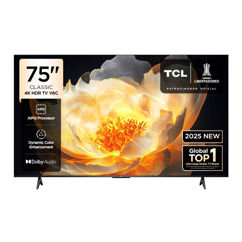 Televisor TCL 75V6C 75"" UHD Google TV