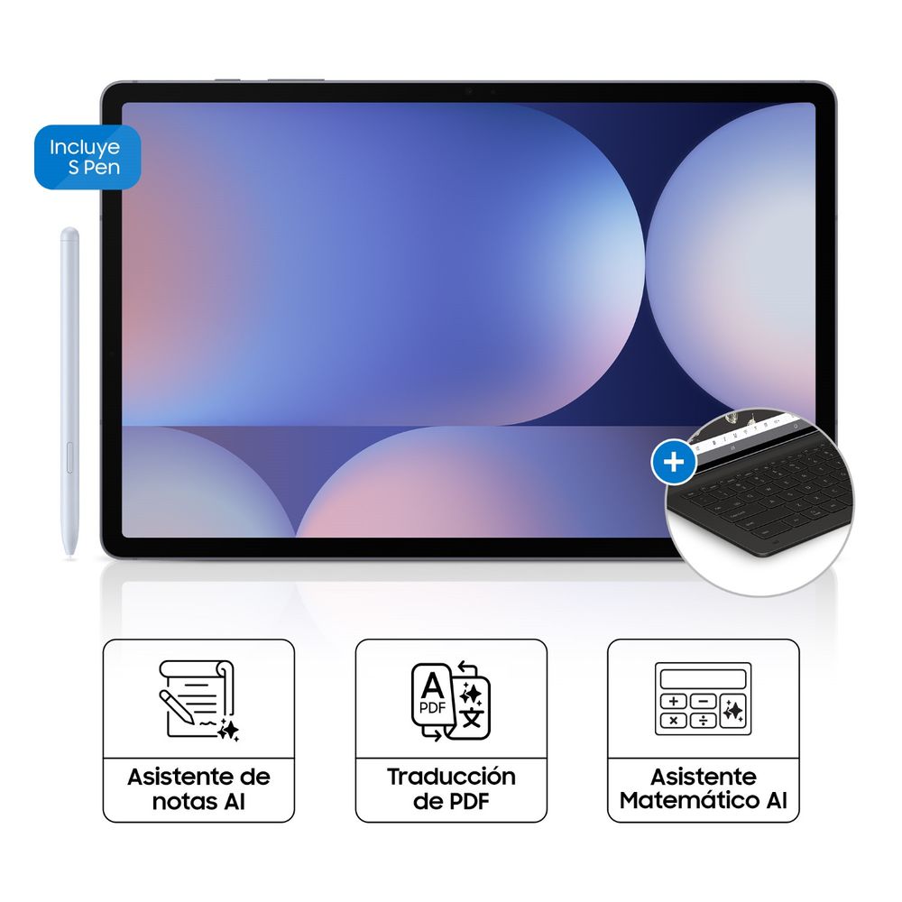 Samsung Galaxy Tab S10 12GB RAM 256GB 12.4"" SM-X820NZADPEO + Keyboard Cover