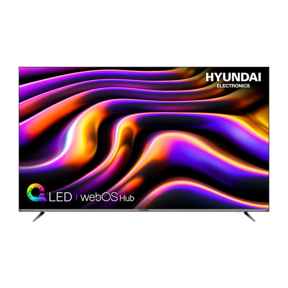 Televisor Hyundai 70"" HYLED7005QW4KM QLED 4K UHD webOS