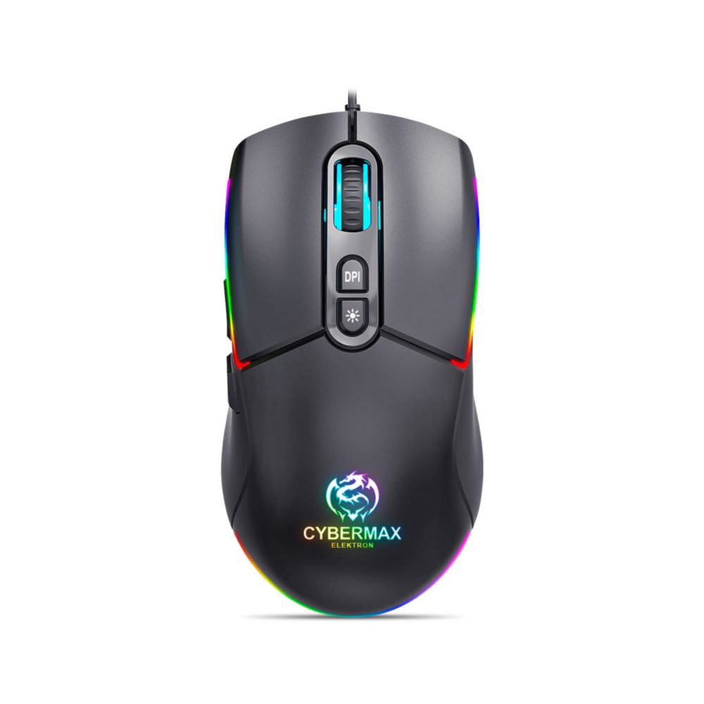 Mouse Gamer RGB Enkore Cybermax CBXM603