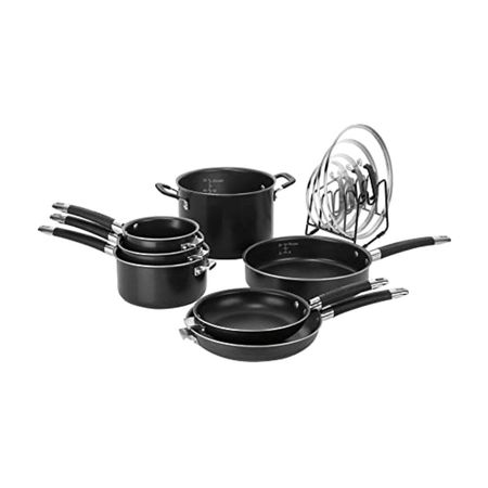 Juego de ollas 12 piezas N51-12Bk Cuisinart