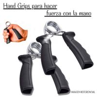 Puño de Fuerza para Manos y Antebrazo - NEGRO