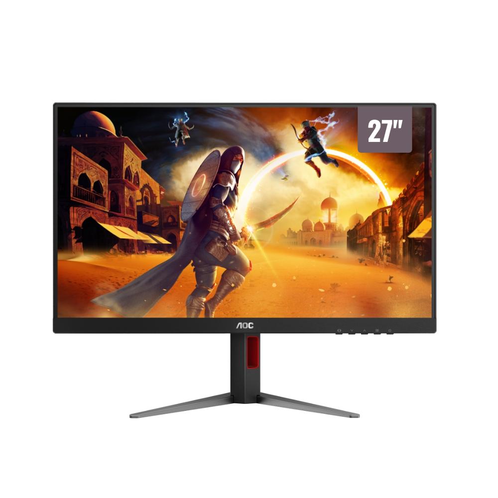 Monitor Gaming AOC 27G4 27 IPS Full HD Pivot 2xHDMI 180 Hz 1 ms