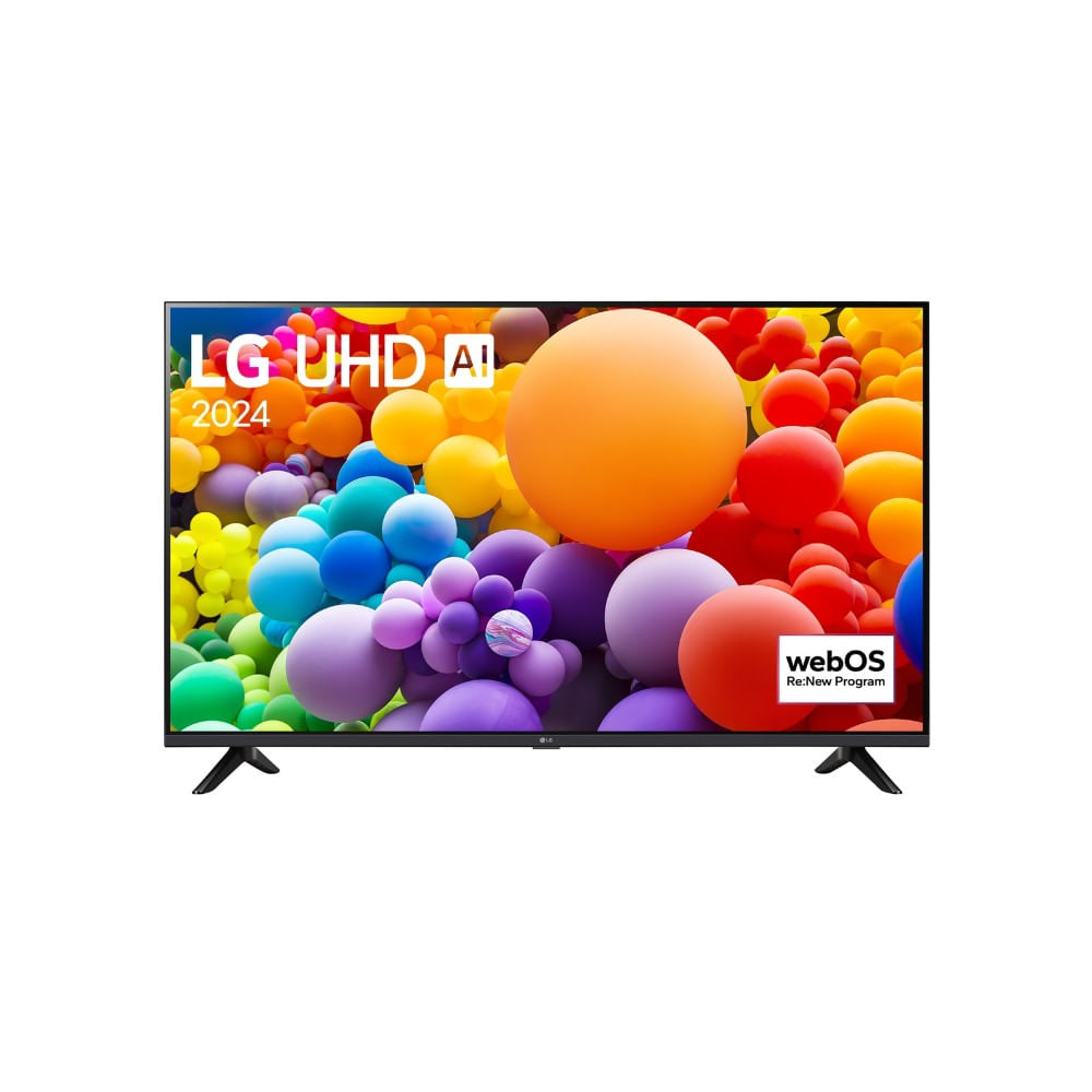 Smart TV LG 4K UHD 55"" 55UT7300PSA