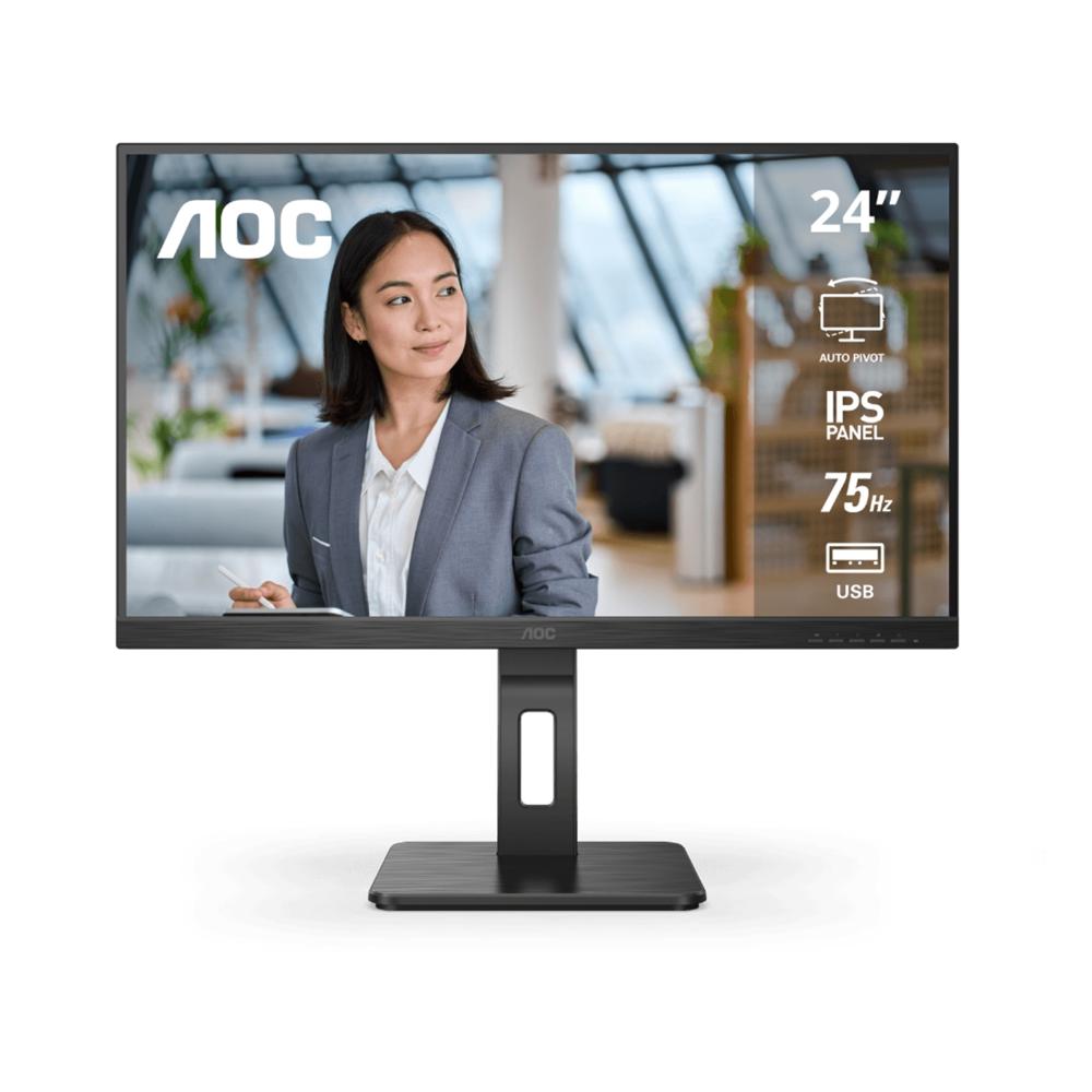 Monitor AOC 24P2U 23.8 IPS Full HD Pivot 75 Hz
