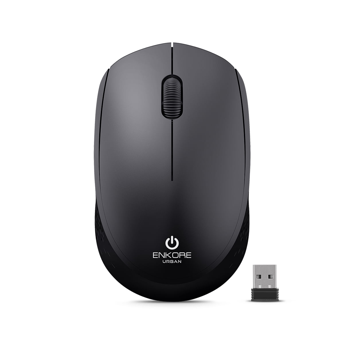 Mouse Inalambrico ENKORE EKM203 Negro