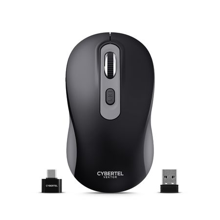 Mouse Inalambrico CYBERTEL CYBM7083M Negro | plazaVea - plazaVea