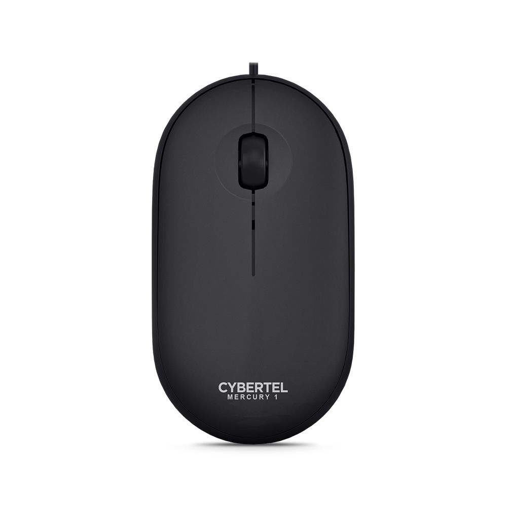 Mouse CYBERTEL Ergonómico Low Profile Negro | plazaVea - plazaVea