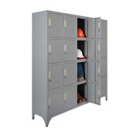 Casillero Metálico Maletek Mk504 Gris de 171x180x40cm