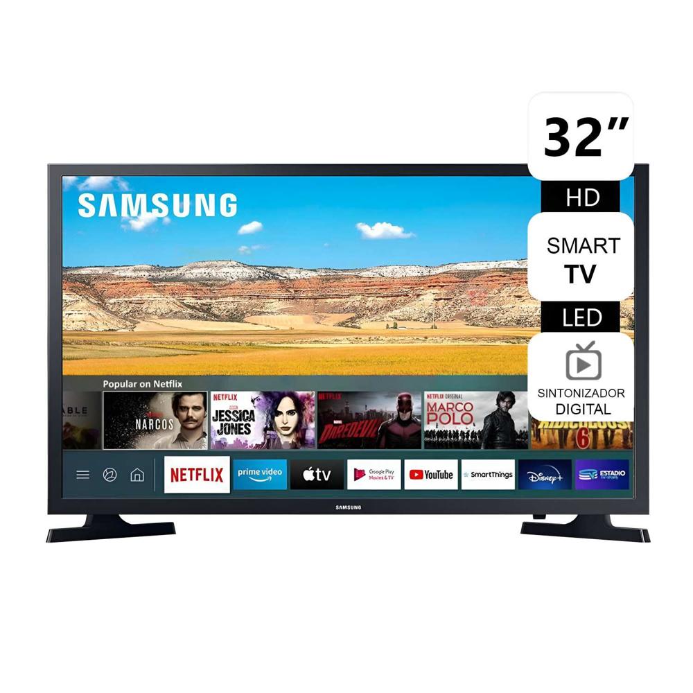 Televisor Samsung Smart TV 32 HD UN32T4202AG