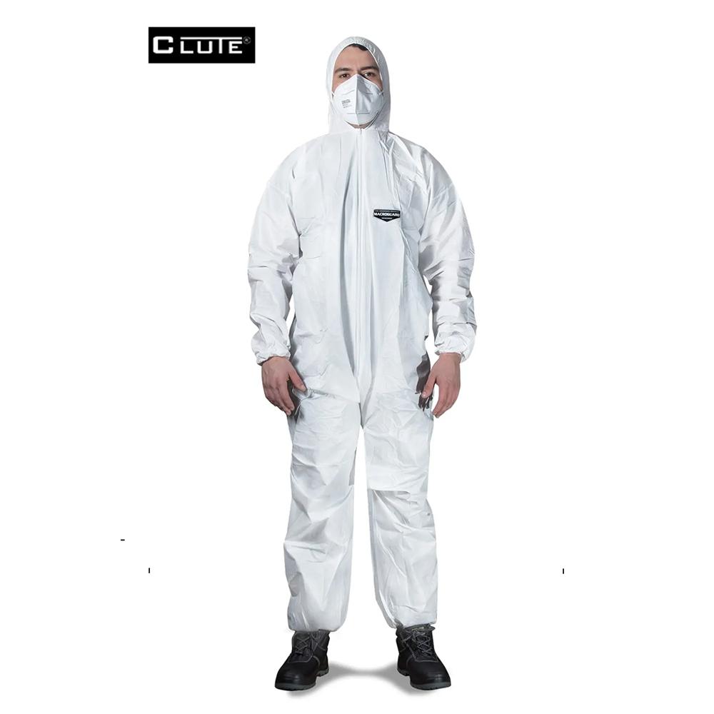 Traje Buzo Desechable Macroguard Profesional Clute talla XL