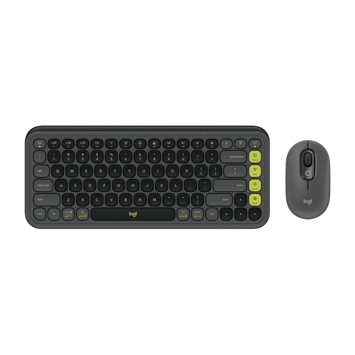 Kit Logitech Pop Icon Combo Bluetooth - Negro