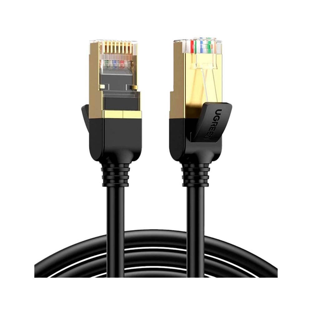 Cable de Red Ugreen Cat 7 Rj45 10Gbps 5 Metros PVC Patch Cord Cobre 11271