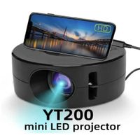 Mini Proyector Inteligente YT200 Cine en Casa Portátil