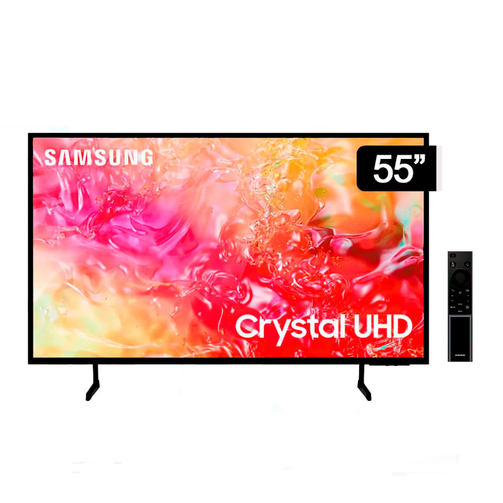 Televisor Samsung Crystal 55"" Smart UHD 4K UN55DU7000G