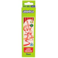 Lápices ALPHA Chequeo Jumbo 12un
