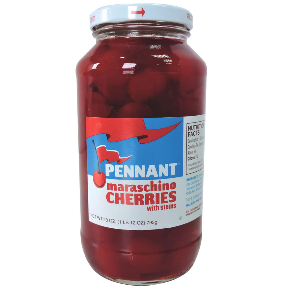 Cerezas Marrasquino PENNAT Frasco 28Oz