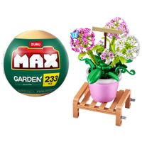Capsula Sorpresa Colección Jardin Max MAX BUILD MORE