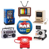 Capsula Sorpresa Colección Retro Max MAX BUILD MORE