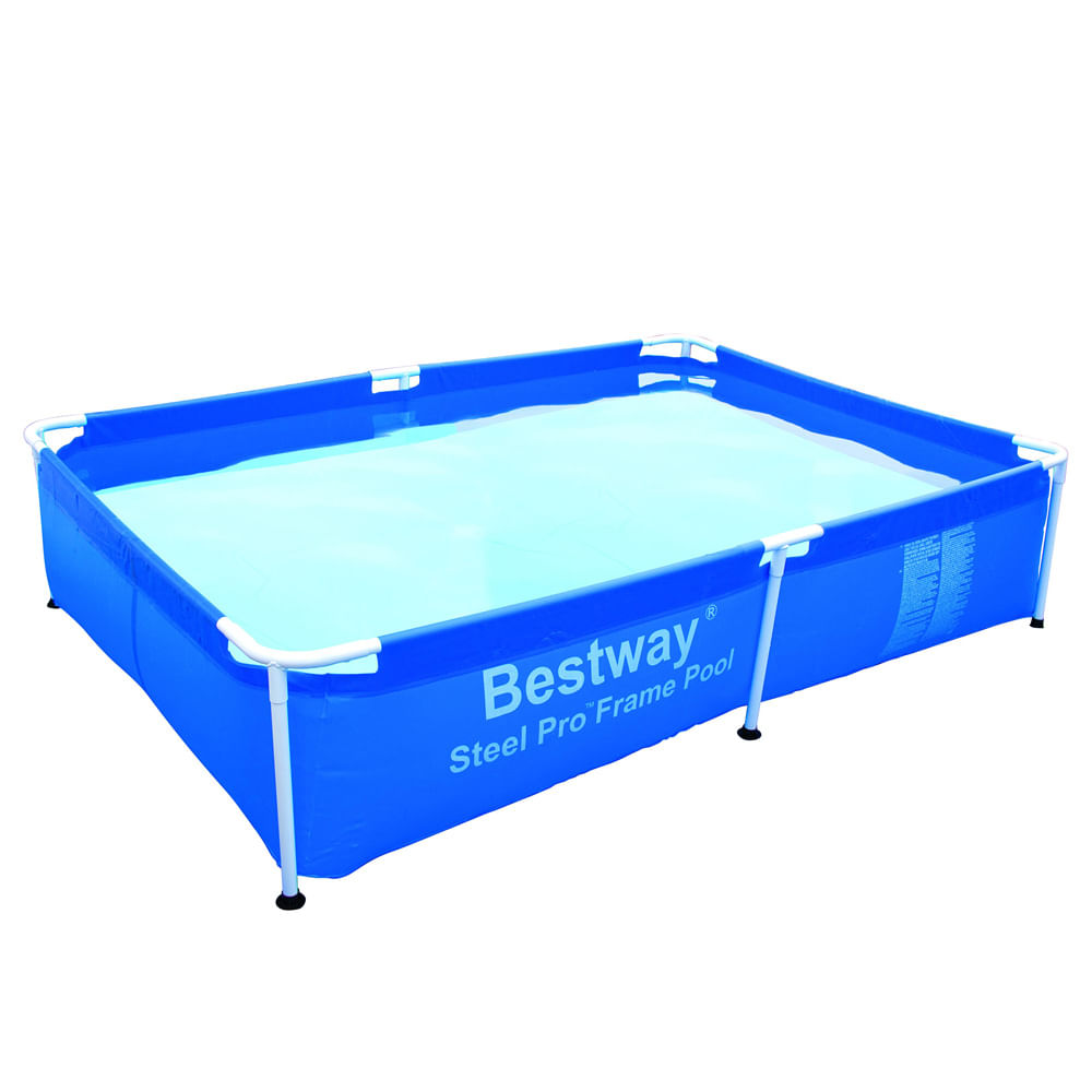 Piscina Rectsteel Pro 10472 BESTWAY 150x110x42Cm