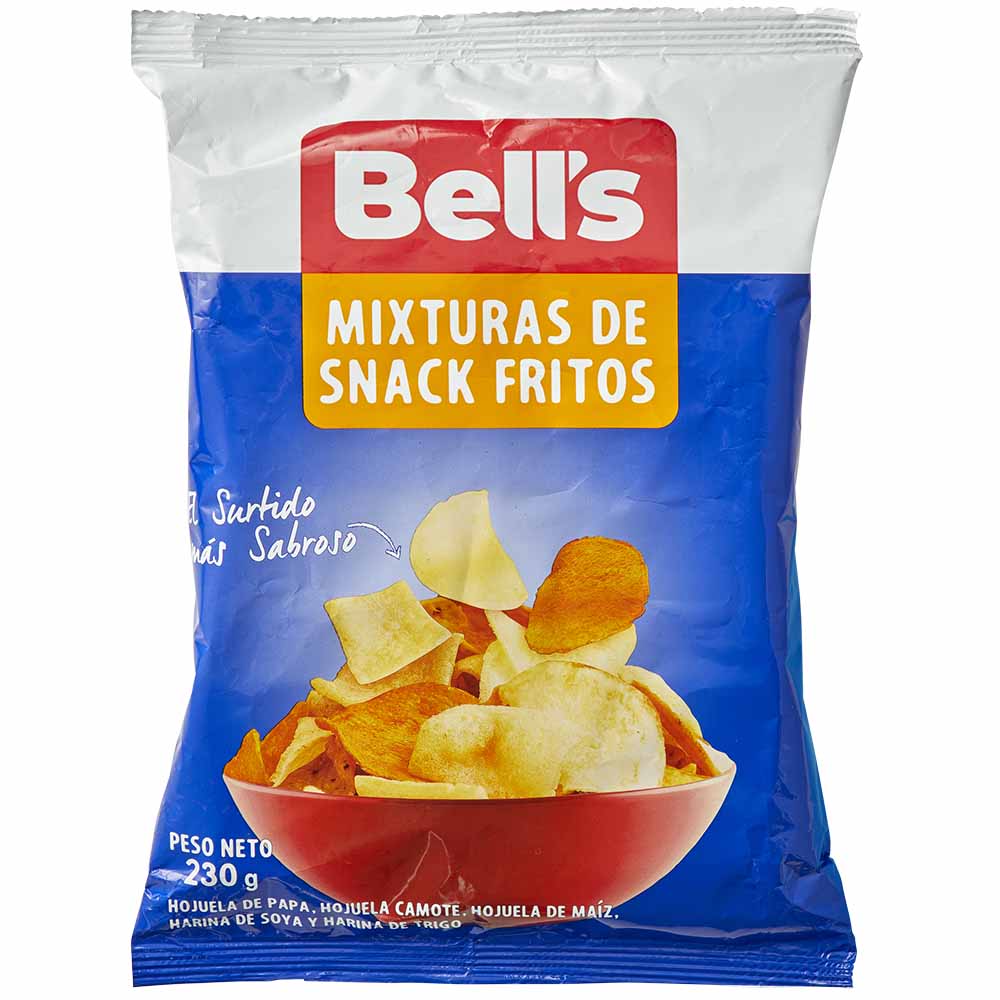 Piqueo BELL'S Mixtura Bolsa 230g