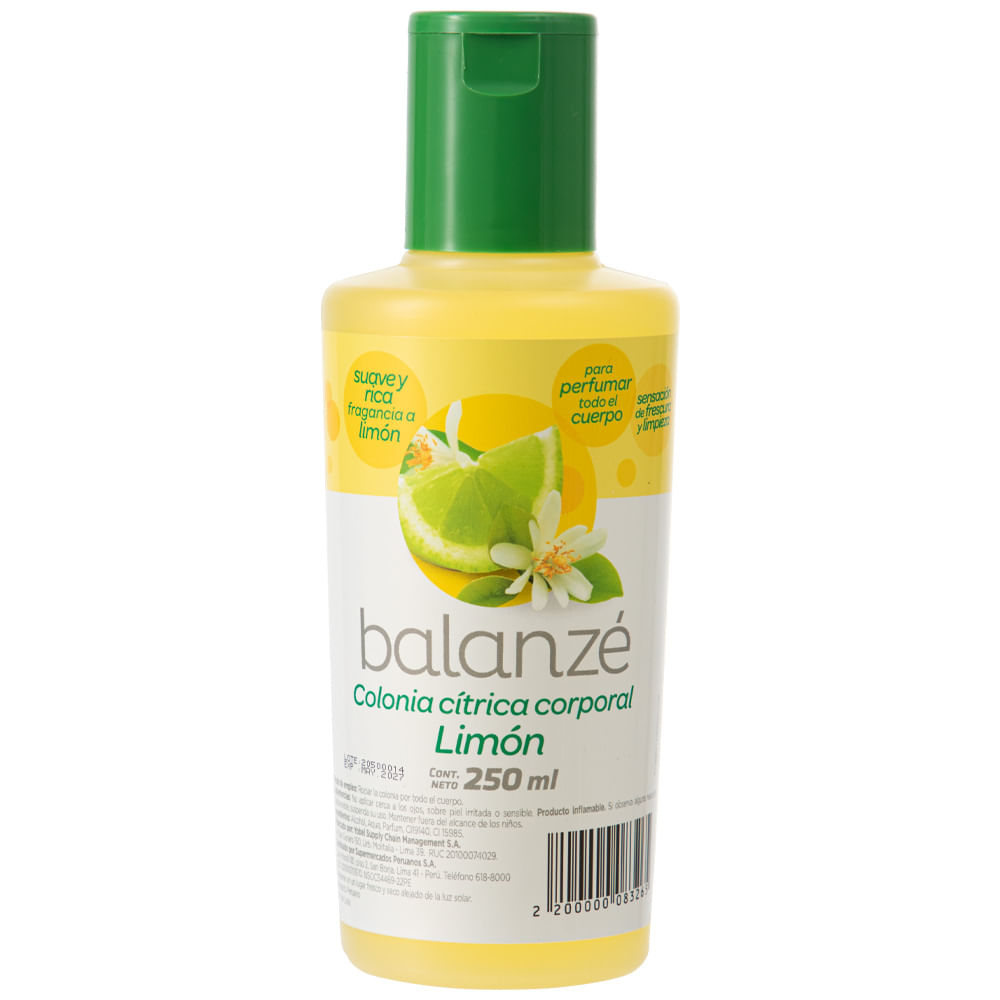 Colonia para Mujer BOREAL Cítrica Frasco 250ml