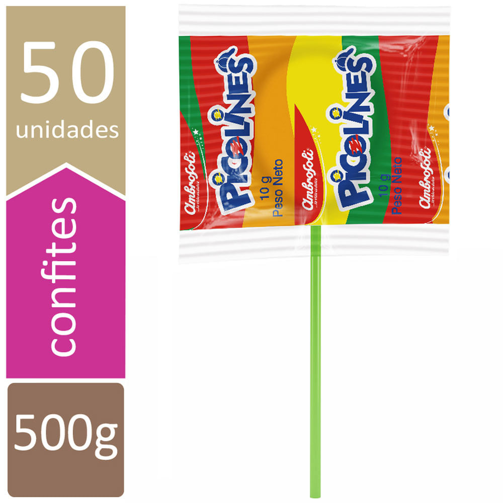 Chupetes AMBROSOLI Picolines Bolsa 50un